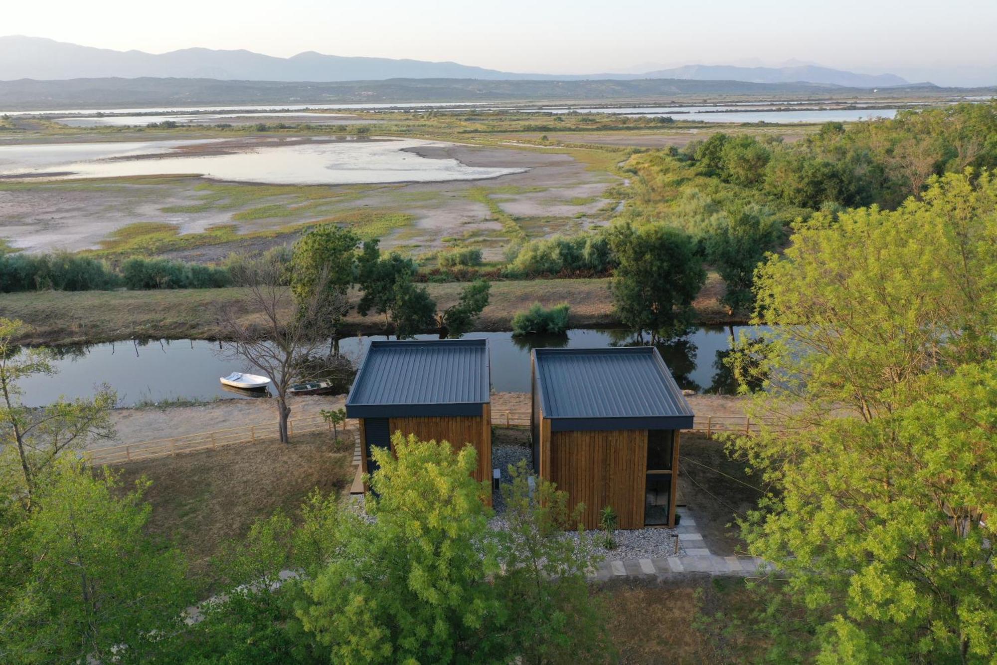 Salinas Nest - Ulcinj Stoj Ada Bojana Βίλα Εξωτερικό φωτογραφία