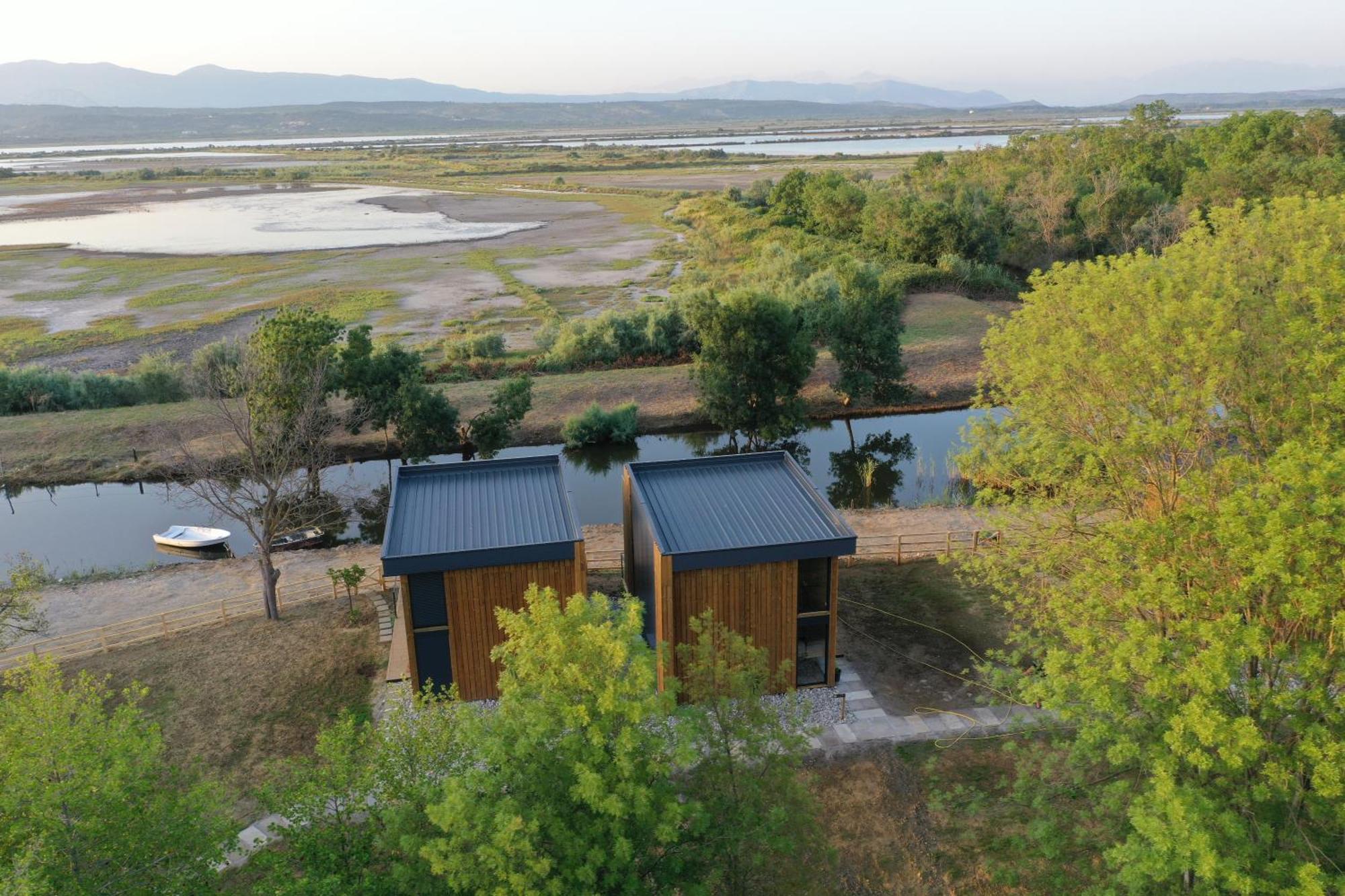 Salinas Nest - Ulcinj Stoj Ada Bojana Βίλα Εξωτερικό φωτογραφία